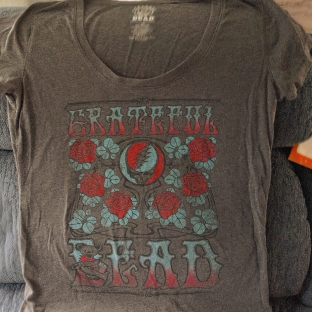 Grateful Dead womens tshirt XL